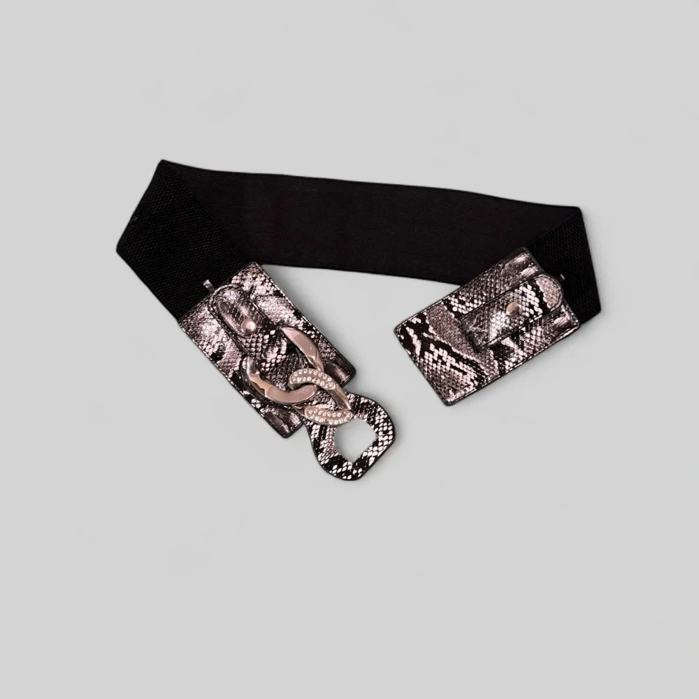 Boa Print Elastic 3